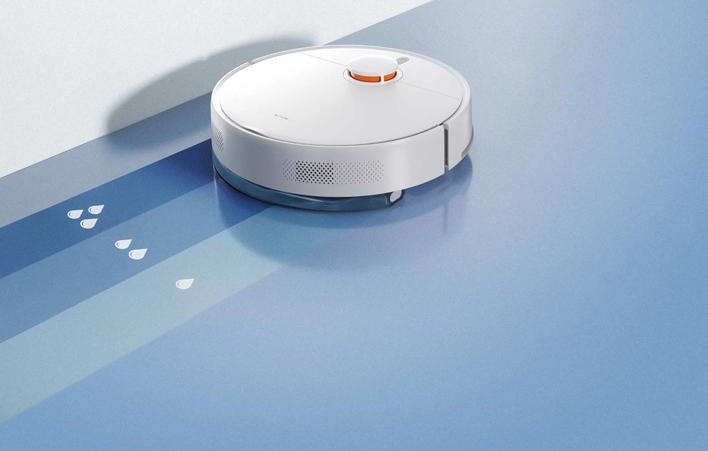 Robotický vysavač Xiaomi Vacuum S40C bílý