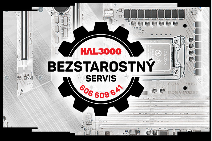 Herní počítač HAL3000 Online Gamer černý