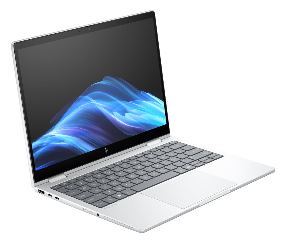 Celokovové šasi ve stříbrném provedení je lehké a odolné, ideální na časté přenášení, však také notebook váží pouhých 1,39 kg