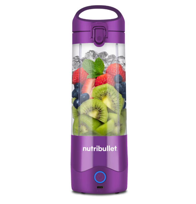 Stolní mixér Nutribullet Portable NBP003U fialový