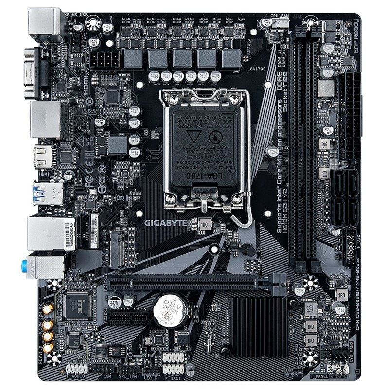 MB Gigabyte H610M H V2 Intel 1700, mATX