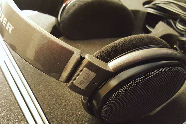 Sluchátka Sennheiser HD 650 černá Sluchátka Sennheiser HD 650 černá