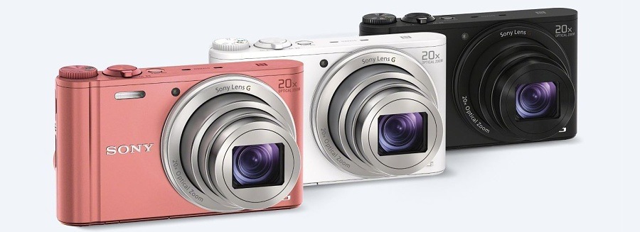 Digitální fotoaparát Sony Cyber-shot DSC-WX350 růžový Digitální fotoaparát Sony Cyber-shot DSC-WX350 růžový