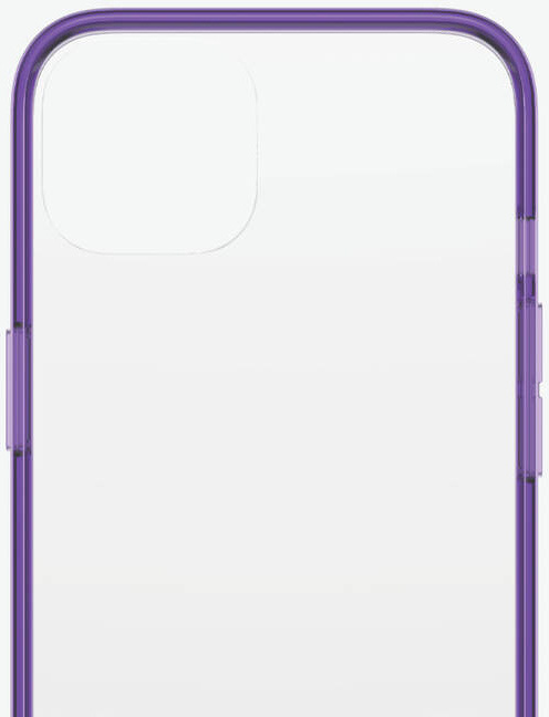 Kryt na mobil PanzerGlass ClearCaseColor na Apple iPhone 13 fialový/průhledný Kryt na mobil PanzerGlass ClearCaseColor na Apple iPhone 13 fialový/průhledný