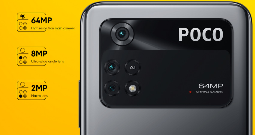 Mobilní telefon Poco M4 Pro 8GB/256GB modrý Mobilní telefon Poco M4 Pro 8GB/256GB modrý
