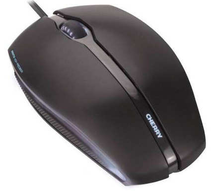 Myš Cherry Gentix s podsvícením černá Myš Cherry Gentix s podsvícením černá