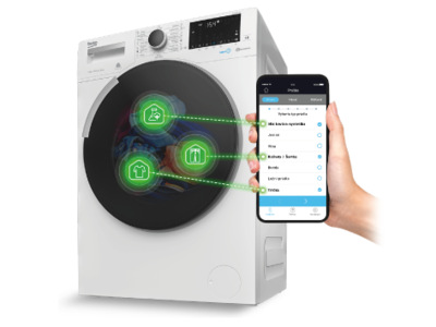 Pračka Beko HWUE77263CSH2A bílá Pračka Beko HWUE77263CSH2A bílá