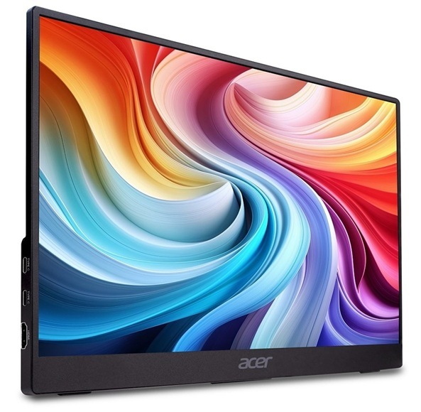 Monitor Acer PM161QB1bmiuux černý