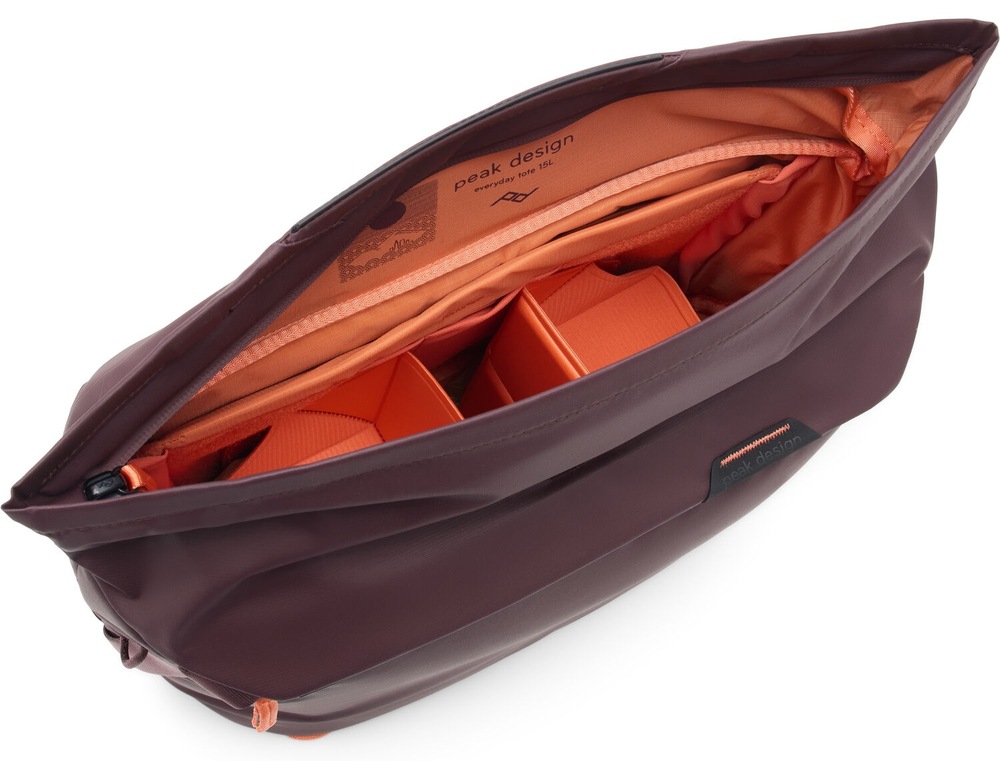 Taška Peak Design Everyday Tote 15L (v2) vínová Taška Peak Design Everyday Tote 15L (v2) vínová