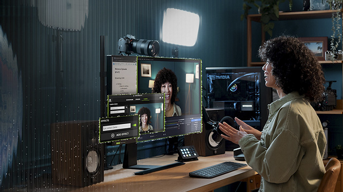 Notebook Acer Nitro V 16 AI (ANV16-42-R5L5) černý Stejně tak Acer Nitro V 16 AI exceluje i v otázce grafického výkonu díky kartě NVIDIA