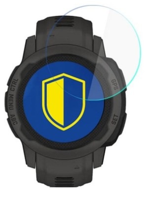 Tvrzené sklo 3mk HARDY Fusion Watch Protection na Garmin Instinct 2X