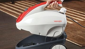 Parní čistič Polti Vaporetto SMART 30_R bílý/červený