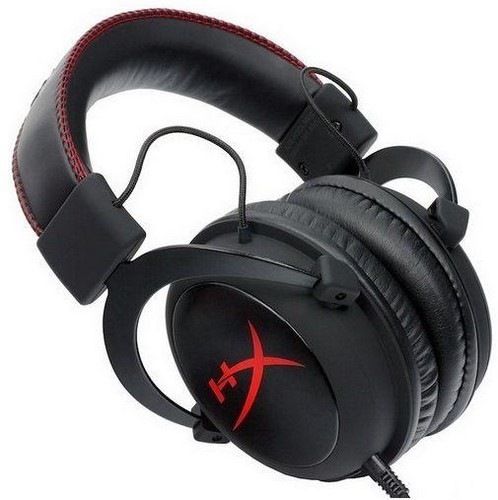 Headset HyperX Cloud Core černý Headset HyperX Cloud Core černý