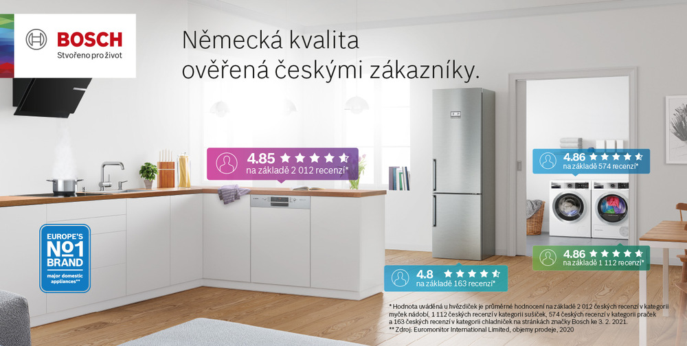 Pračka se sušičkou Bosch WDU28540EU bílá