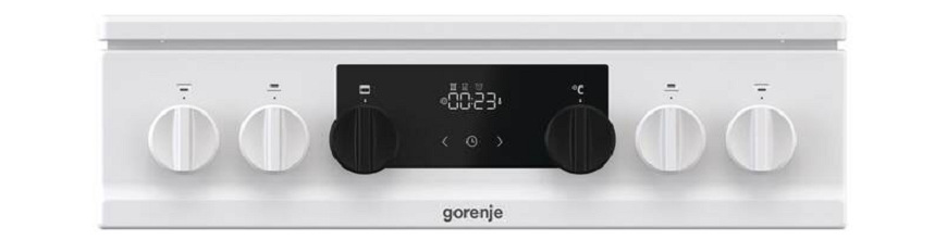 Sklokeramický sporák Gorenje ECS5350WA Entry steam bílý Sklokeramický sporák Gorenje ECS5350WA Entry steam bílý
