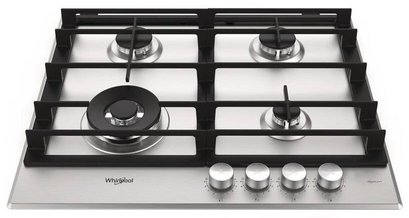 Plynová varná deska Whirlpool GMWL 628/IXL EE nerez