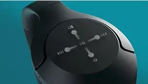 Sluchátka Philips TAH8506BK černá