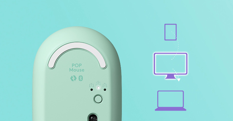 Myš Logitech POP - daydream