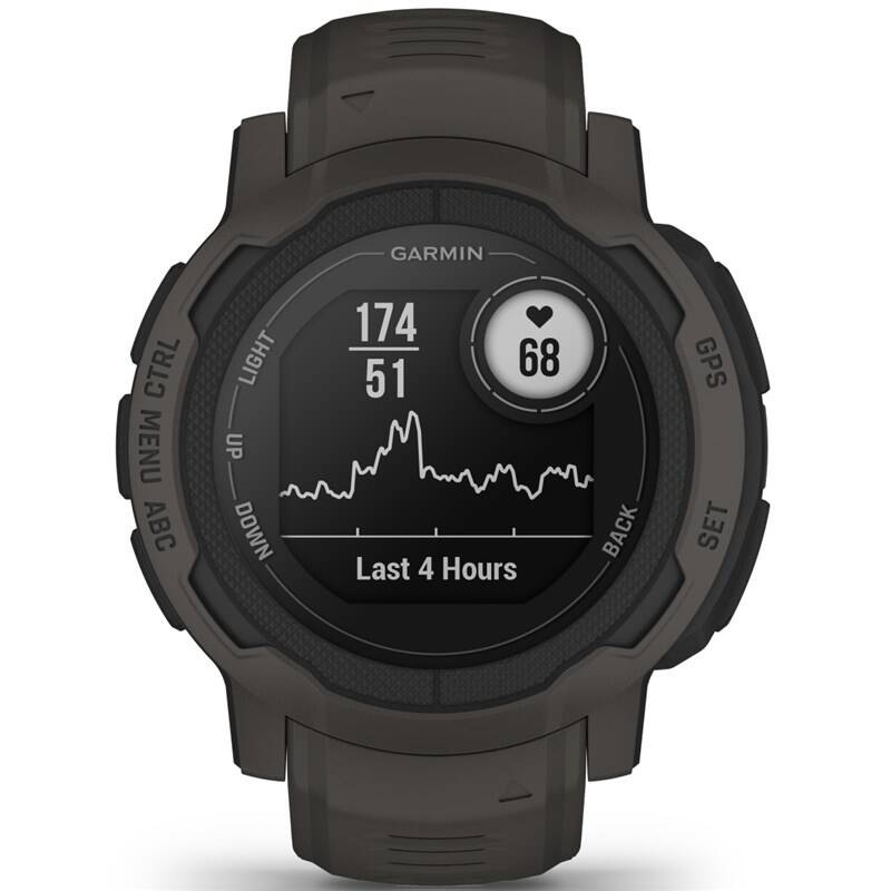 Chytré hodinky Garmin Instinct 2 - Graphite
