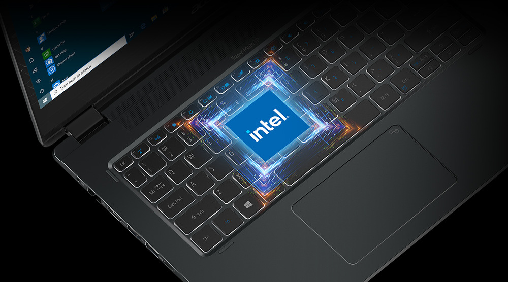 Notebook Acer TravelMate Spin P4 (TMP414RN-51-589B) modrý Notebook Acer TravelMate Spin P4 (TMP414RN-51-589B) modrý