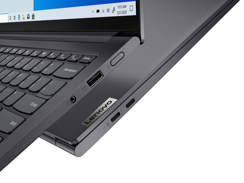 Notebook Lenovo Yoga Slim 7 Pro 14IAP7 šedý Notebook Lenovo Yoga Slim 7 Pro 14IAP7 šedý