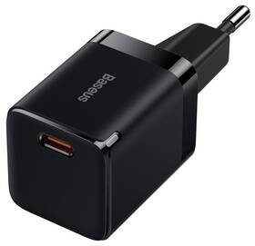 Nabíječka do sítě Baseus GaN3 IC 30 W (CCGN010101) černá