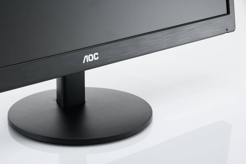 Monitor AOC M2470SWH černý Monitor AOC M2470SWH černý