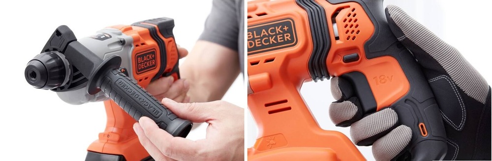 Kladivo Black-Decker BCD900D1S-QW (s baterií) Kladivo Black-Decker BCD900D1S-QW (s baterií)
