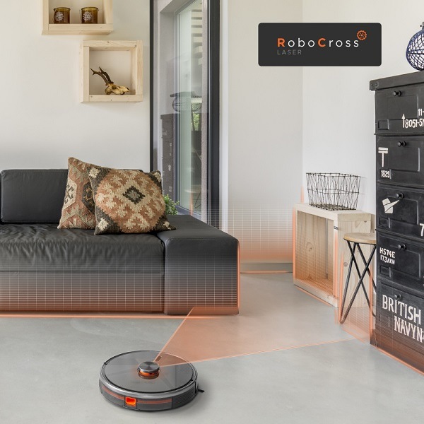 Concept RoboCross VR3115, černá