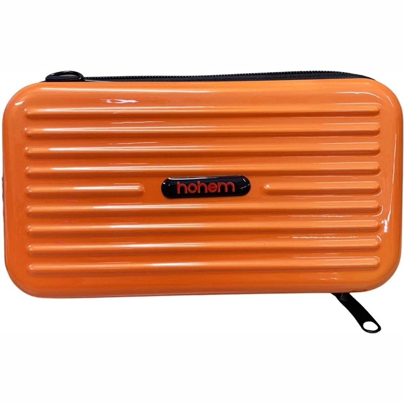 Pouzdro Hohem Hard case iSteady Q/X/XE/X2/V2 oranžové