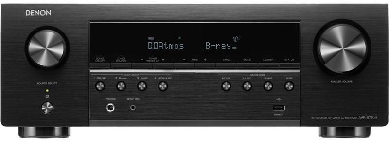 AV Receiver Denon AVR-S770H černý AV Receiver Denon AVR-S770H černý
