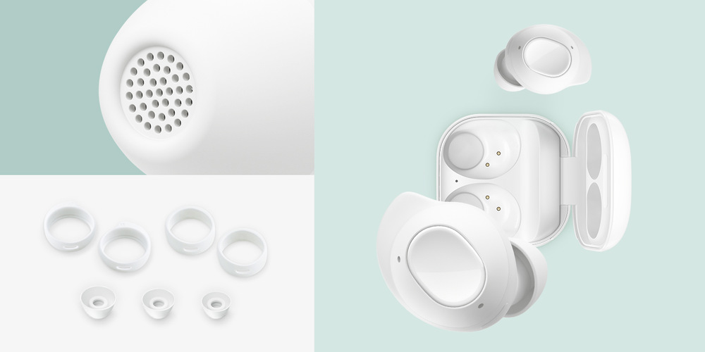 Sluchátka Samsung Galaxy Buds FE bílá Sluchátka Samsung Galaxy Buds FE bílá