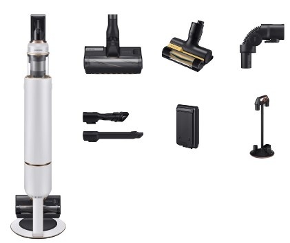 Tyčový vysavač Samsung BESPOKE JET pet VS20B95823W/GE