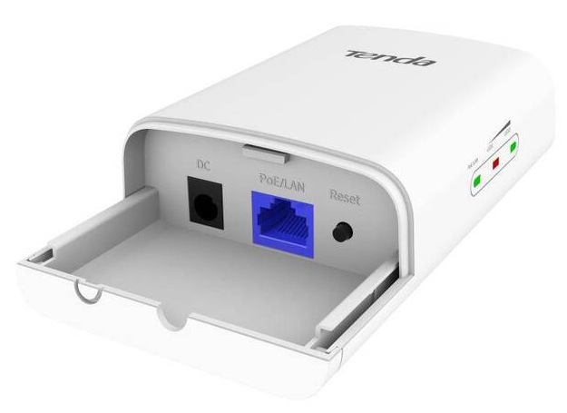 Přístupový bod (AP) Tenda O1-5G - Wireless Outdoor CPE 5 GHz bílý