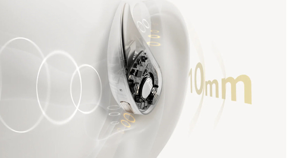 Sluchátka Xiaomi OpenWear Stereo béžová Sluchátka Xiaomi OpenWear Stereo béžová