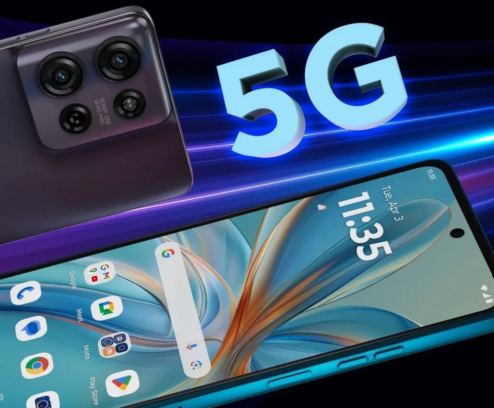 Mobilní telefon Motorola Moto G75 5G 8 GB / 256 GB šedý