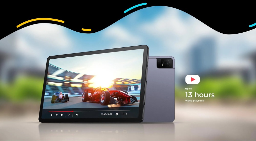 Dotykový tablet TCL NXTPAPER 11 + flipové pouzdro šedý