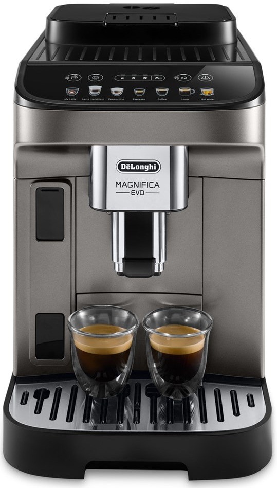 Automatický kávovar De'Longhi Magnifica Evo ECAM 290.81 TB černý/titanium
