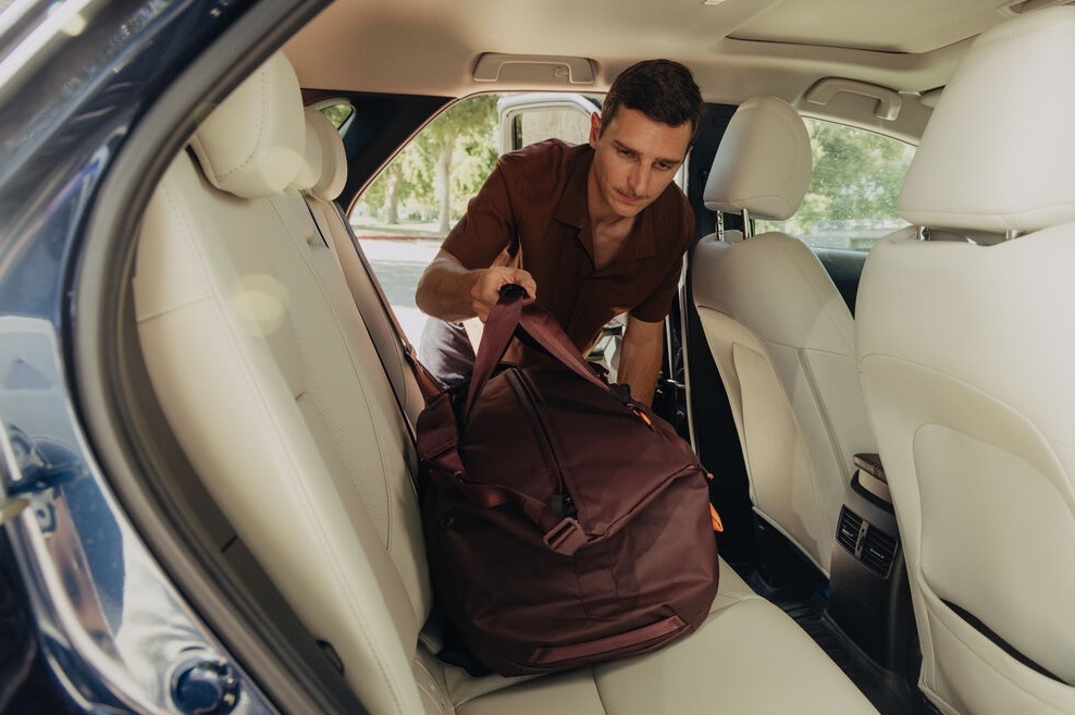 Taška cestovní Peak Design Travel Duffel 35L vínová Taška cestovní Peak Design Travel Duffel 35L vínová