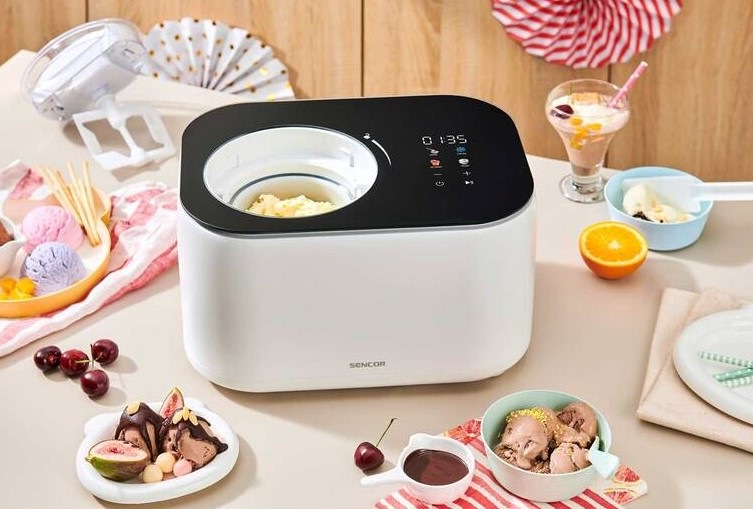 Zmrzlinovač Sencor SIC 3000WH bílý Zmrzlinovač Sencor SIC 3000WH bílý