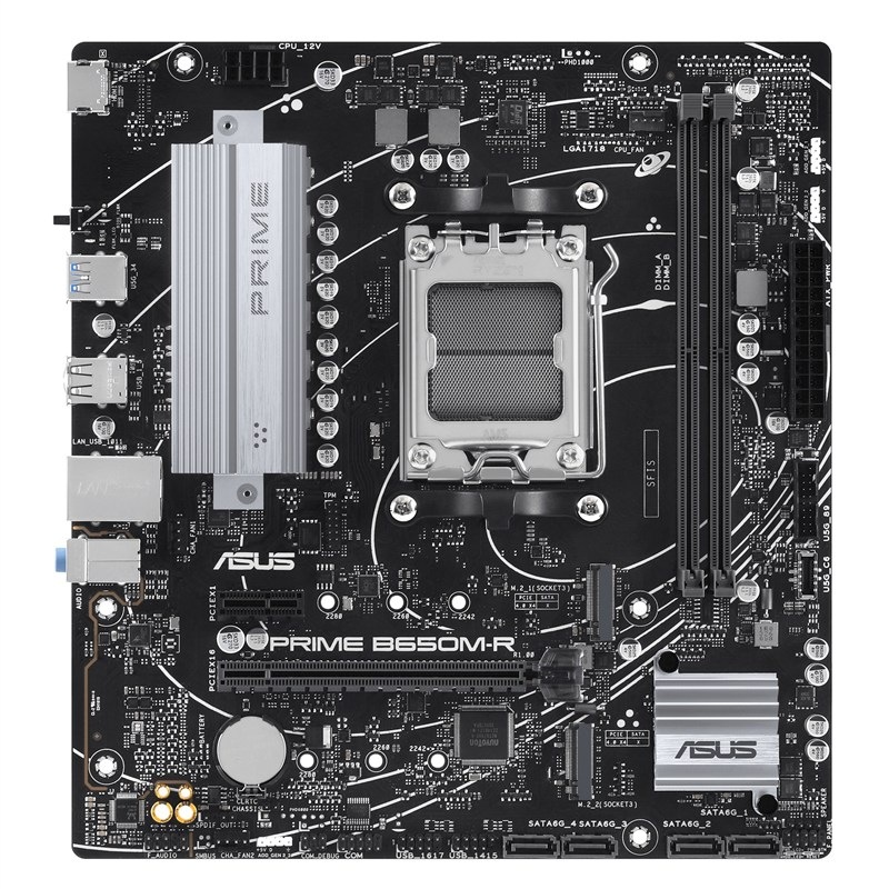MB Asus PRIME B650M-R AMD AM5, mATX