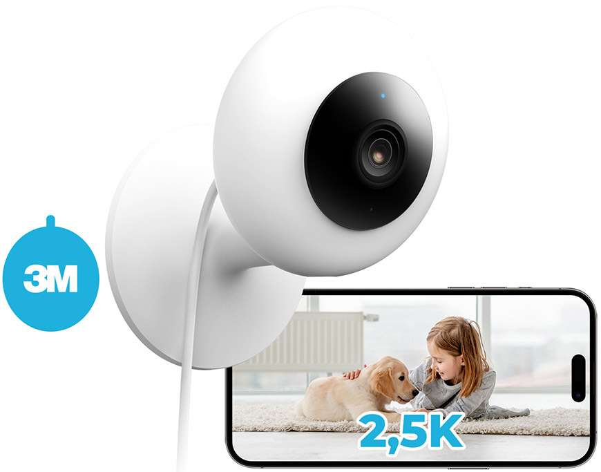 IP kamera IMILAB SC230 Home bílá IP kamera IMILAB SC230 Home - bílá