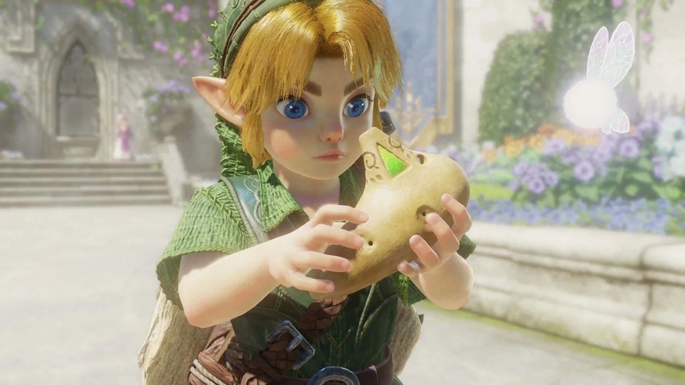 Hra Nintendo Switch 2 The Legend of Zelda: Ocarina of Time The Legend of Zelda: Ocarina of Time je speciálně vylepšena pro Nintendo Switch 2