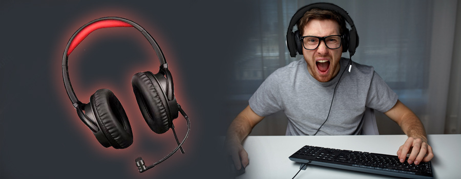 Headset HyperX Cloud Drone černý