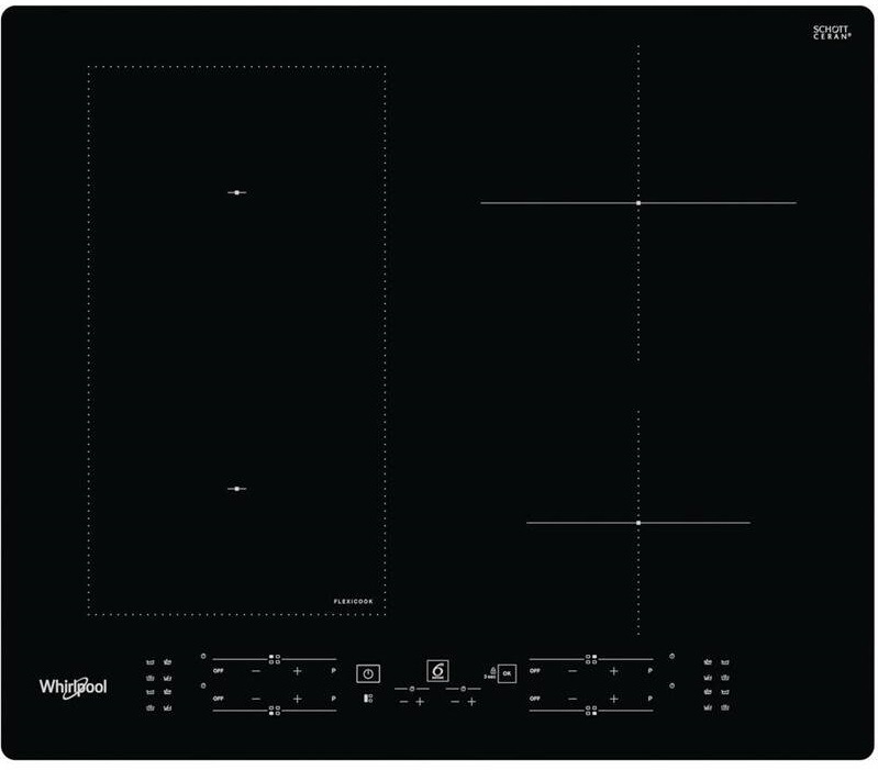 Varná deska indukce Whirlpool WL B8160 N