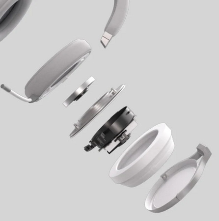 Headset Corsair Virtuoso RGB Wireless High-Fidelity bílý
