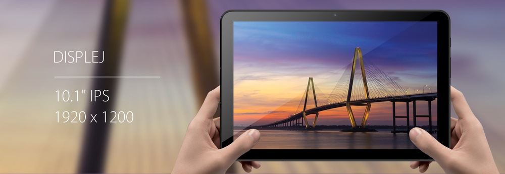 Dotykový tablet iGET SMART L205 modrý