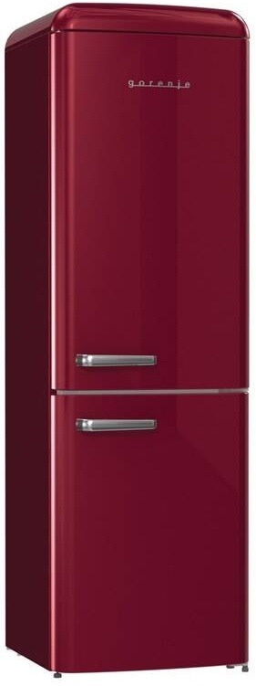 Chladnička s mrazničkou Gorenje Retro ONRK619DR