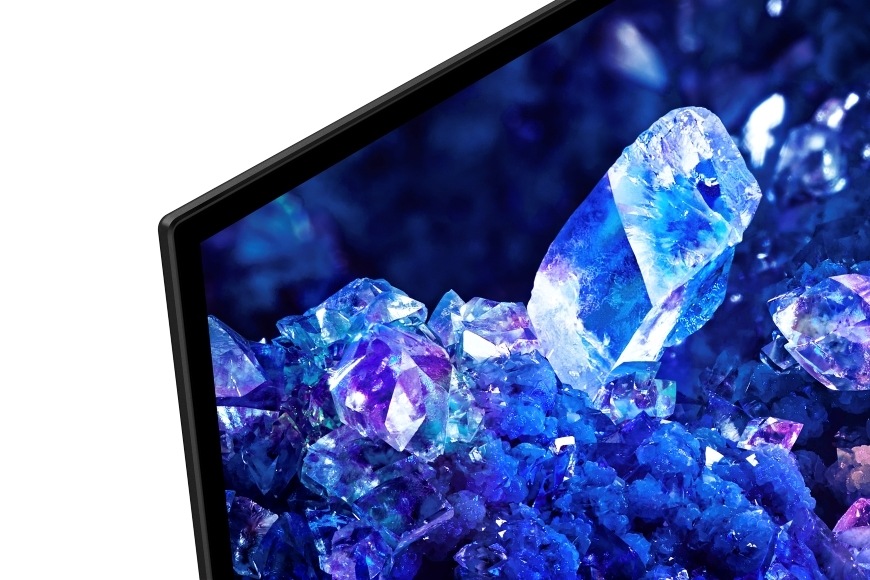 Televize Sony XR-48A90K OLED Televize Sony XR-48A90K, kovový zarovnaný povrch pro podmanivé sledování