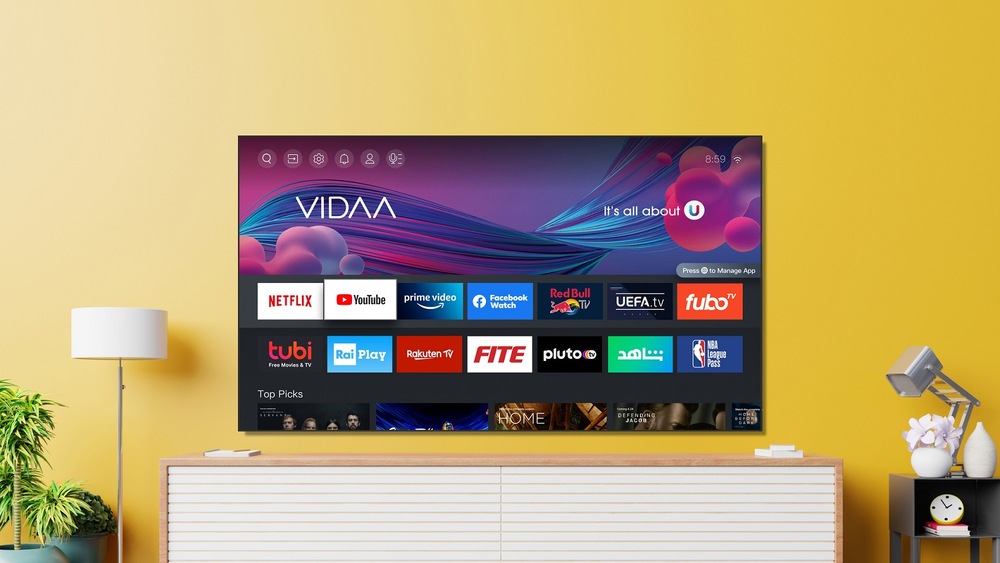 Televize Hisense 40A4BG Televize Hisense 40A4BG
